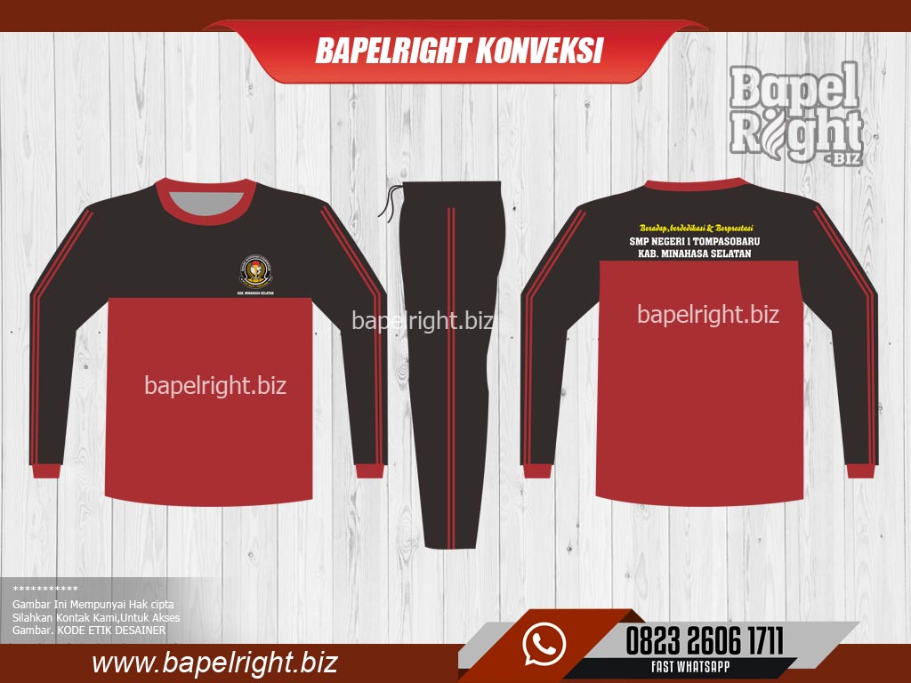 Rekomendasi Desain Kaos Olahraga Smp