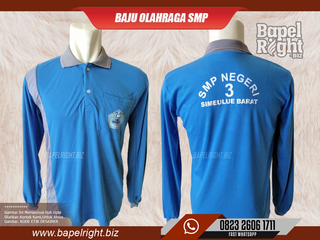 Baju Olahraga Smp 3