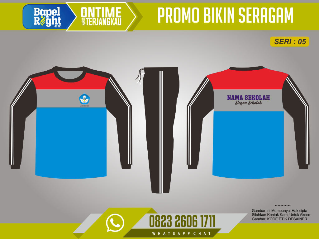 Model Kaos Olahraga Sd Terbaru 2026