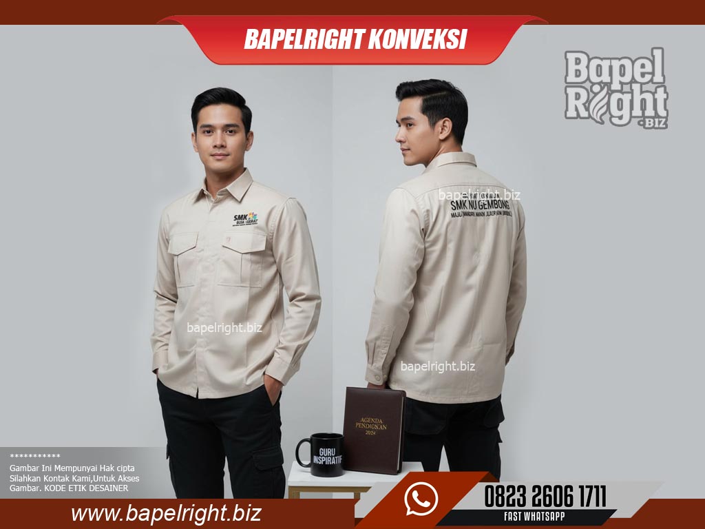 Baju Pdh Guru Smk Maarif