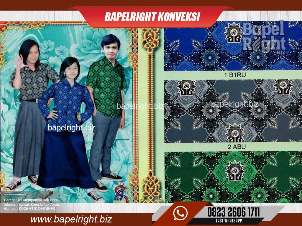 Harga Baju Batik Sekolah Sd