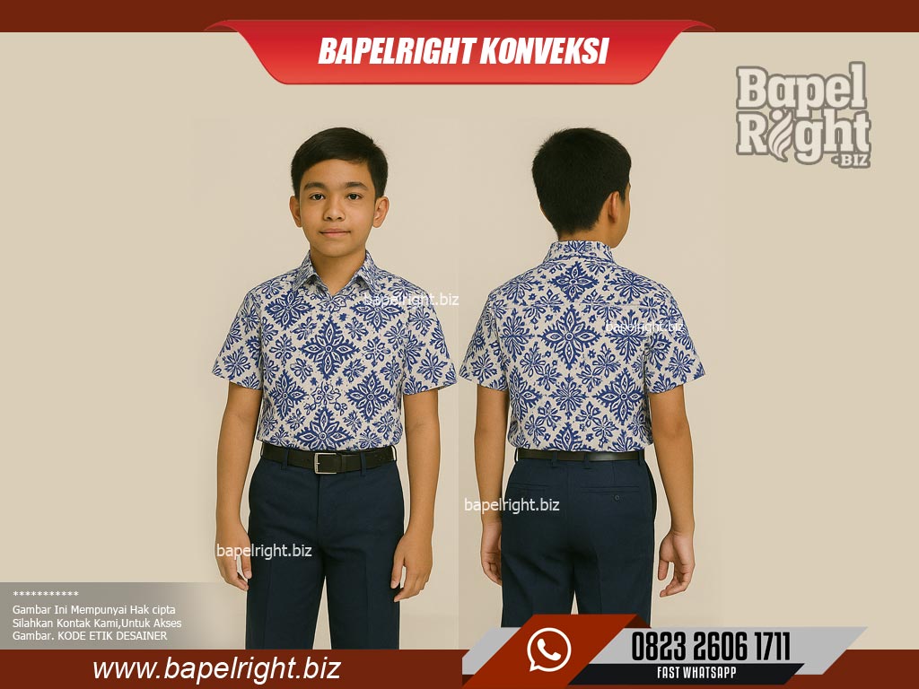 Motif Batik Sekolah