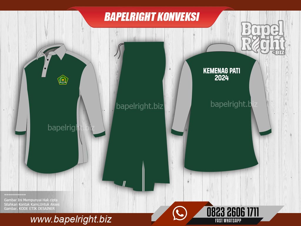 Baju Olahraga Muslimah Rok Celana