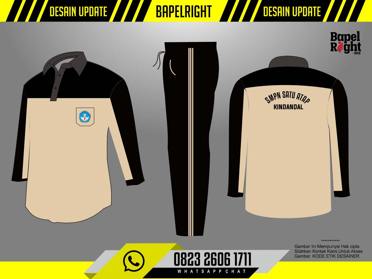 Desain Baju Olahraga Smp Negeri