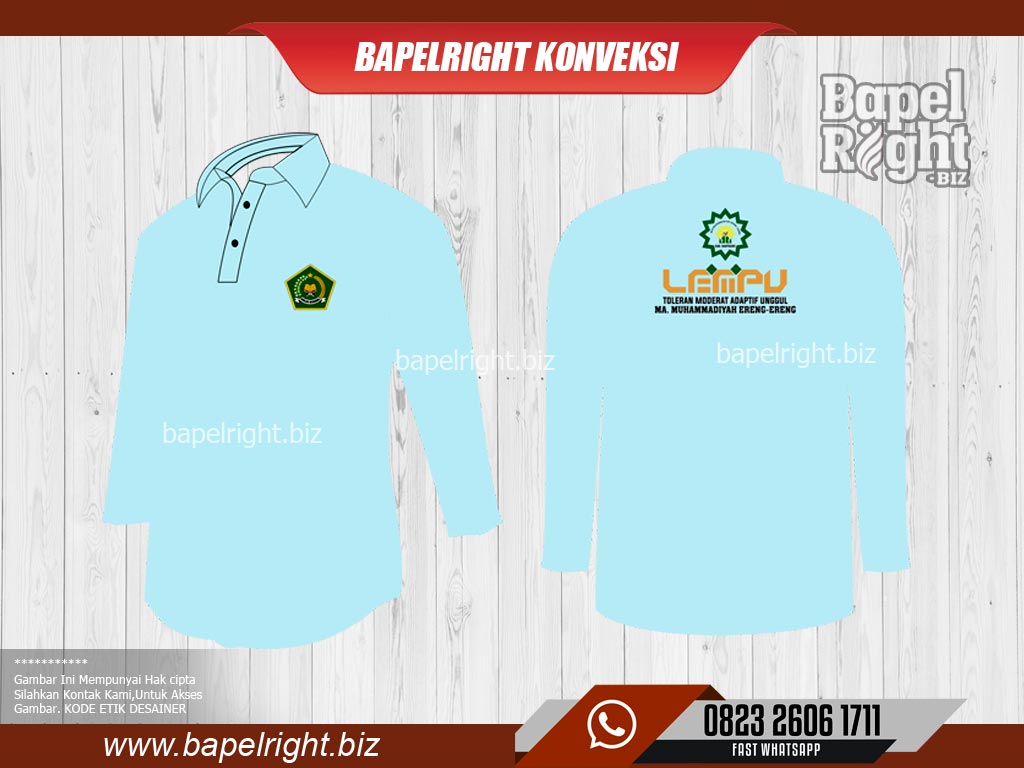 Desain Kaos Ma Muhammadiyah
