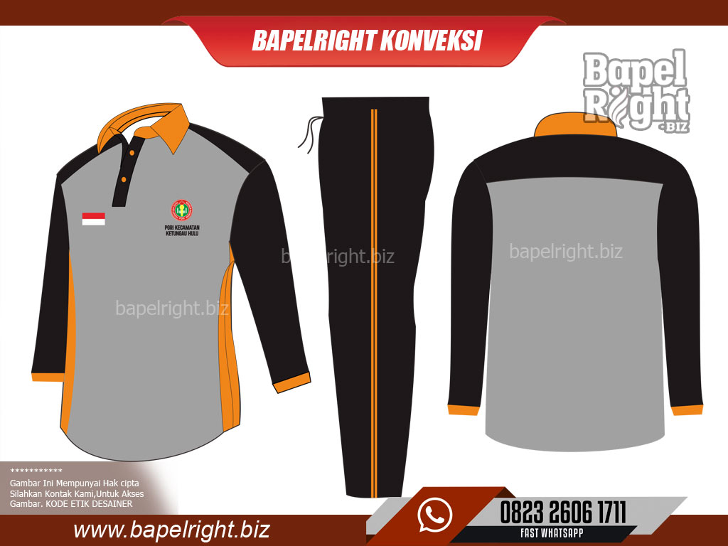 Desain Kaos Olahraga Pgri Terbaru