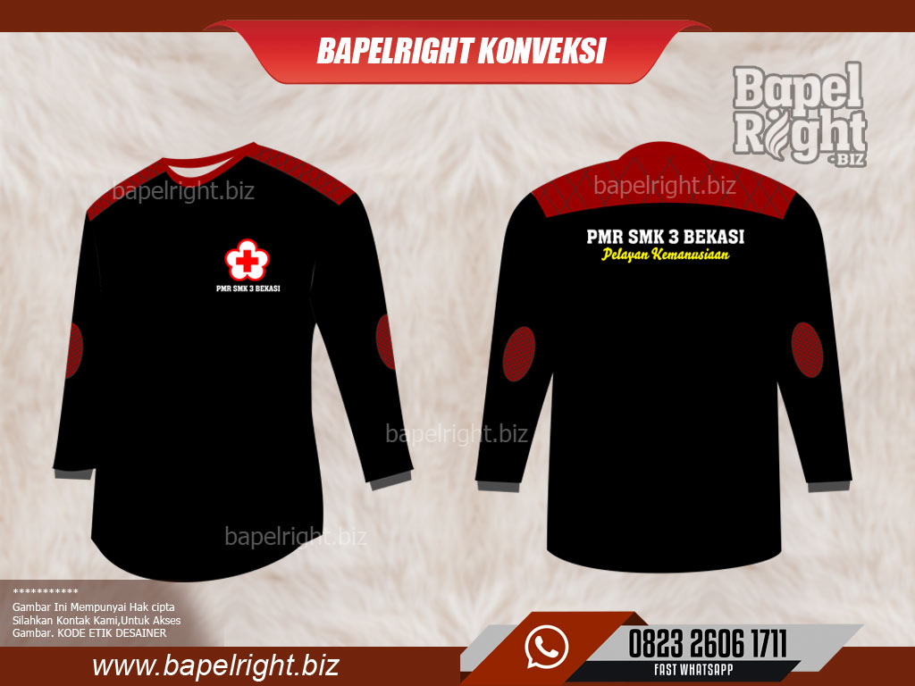 Desain Kaos Pmr Terbaru