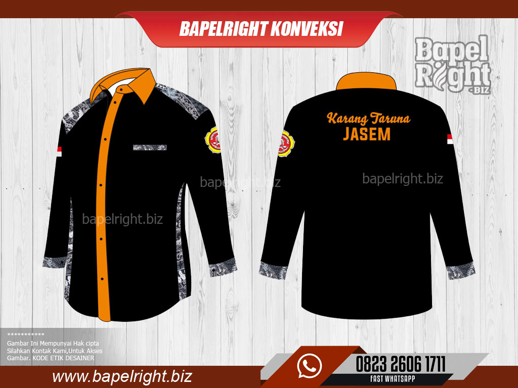 Desain Pdh Pdl Karang Taruna Terbaru