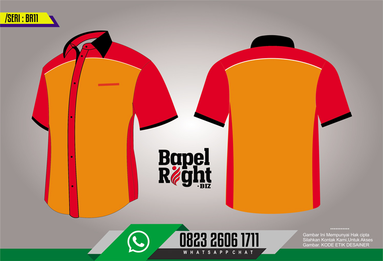 Desain Seragam Rumah Makan