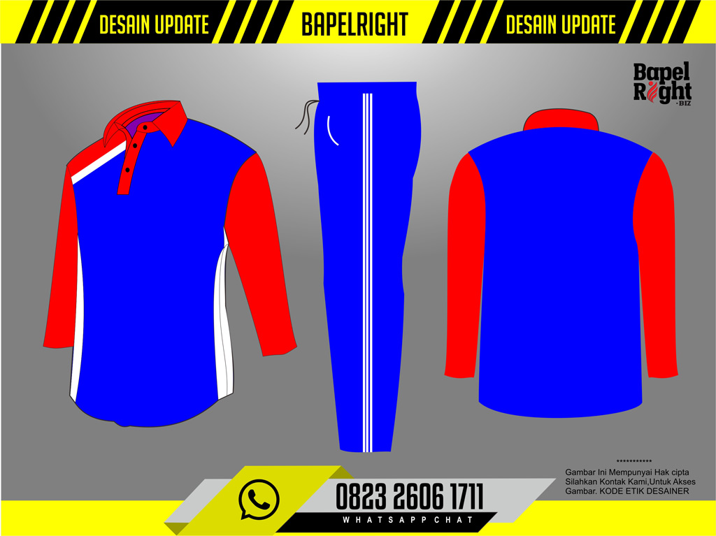 Model Kaos Olahraga Lengan Panjang Terbaru