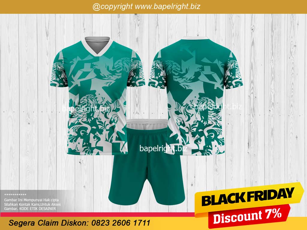 Bikin Jersey Custom Satuan