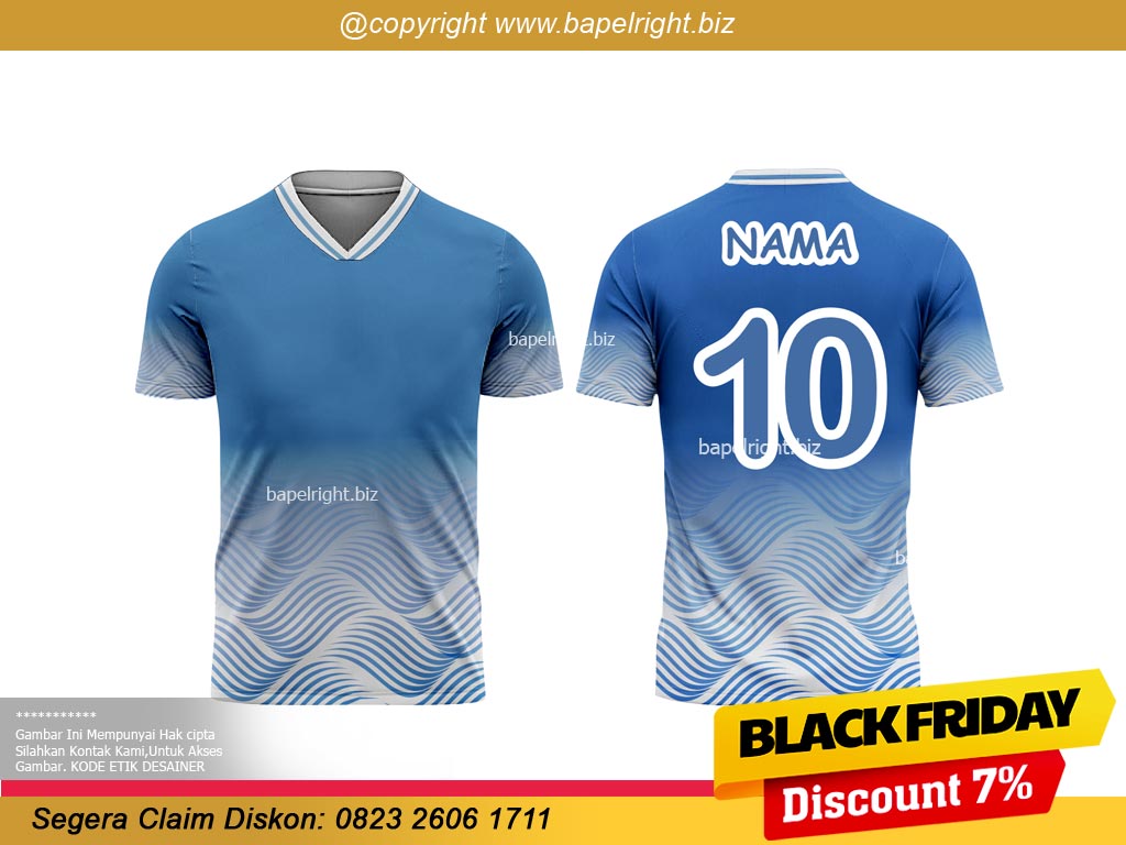 Contoh Jersey Futsal