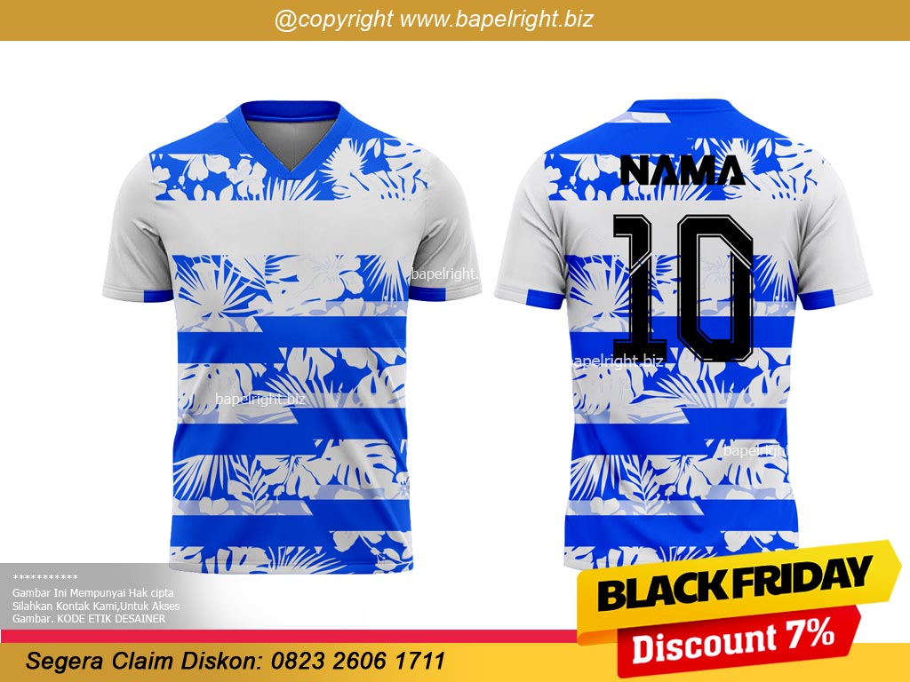 Desain Baju Futsal Keren
