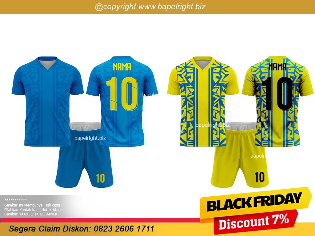 Desain Jersey Futsal