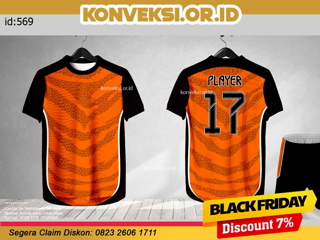Desain Jersey Printing Keren