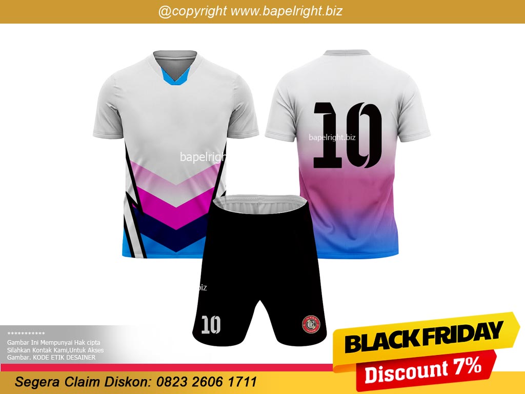 Desain Jersey Sepak Bola Keren