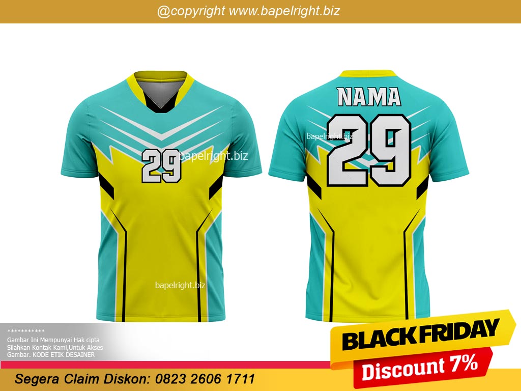 Jersey Futsal Keren Printing