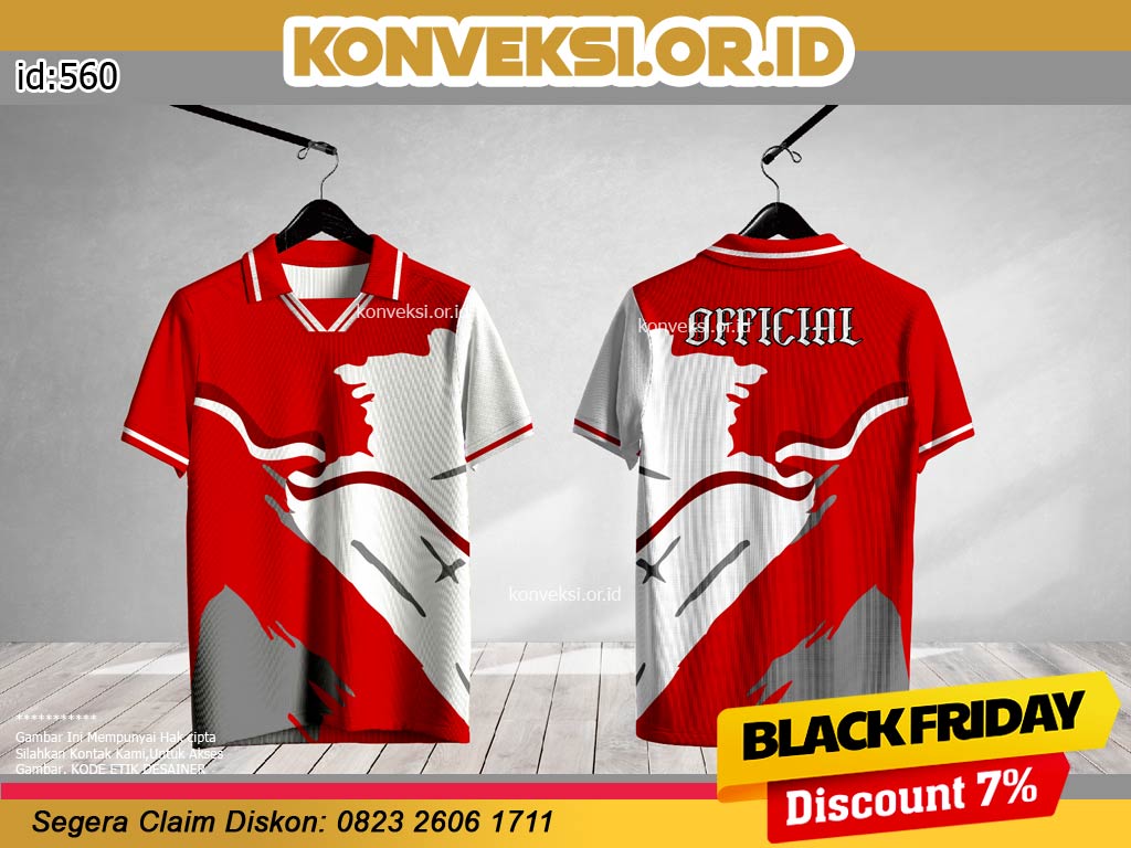 Jersey Futsal Printing Terbaik