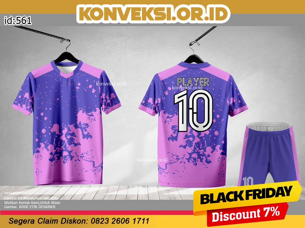 Jersey Kelas Aesthetic