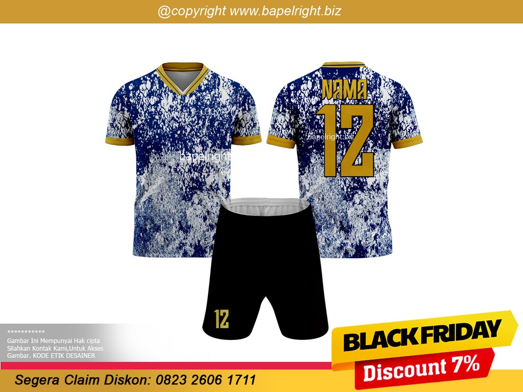 Motif Jersey Futsal Keren