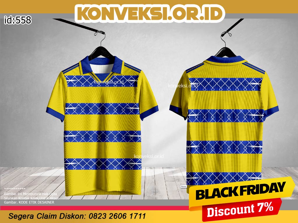 Motif Jersey Printing