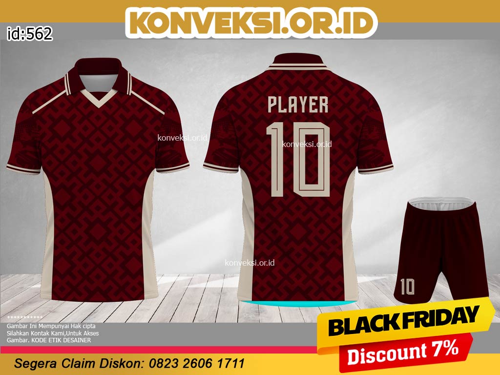 Tempat Bikin Jersey Terdekat