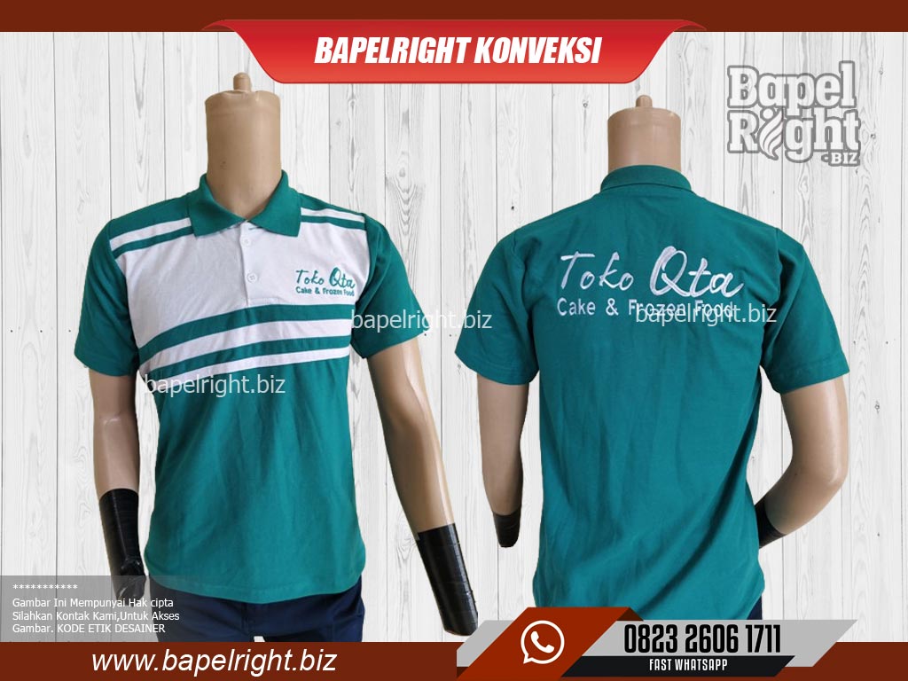 Kaos Kombinasi 2 Warna Lengan Panjang