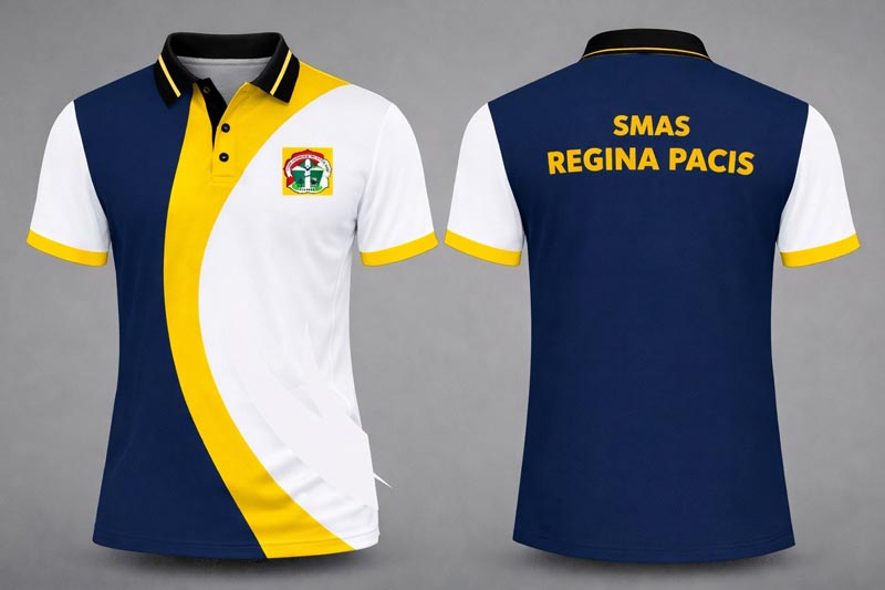 Kaos Olahraga Guru Sma Katolik