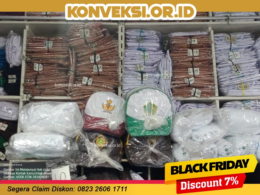 Grosir Seragam Sekolah Tanah Abang