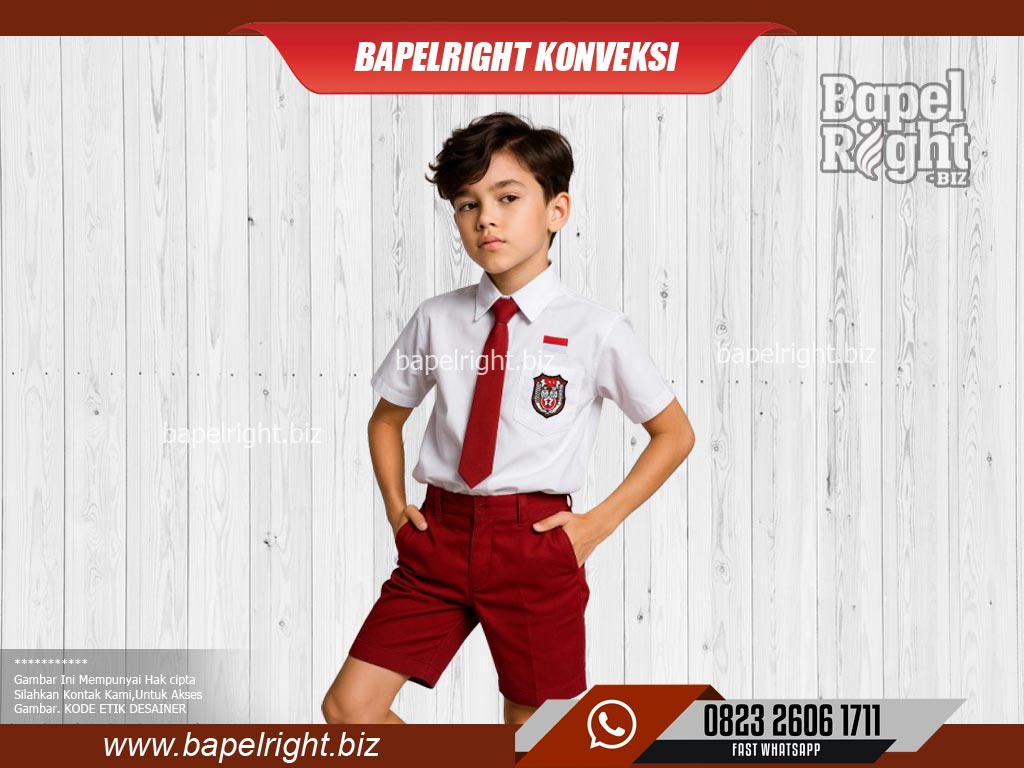 Harga Seragam Sekolah Sd Laki Laki