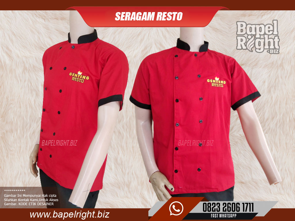 Baju Resto Dan Restoran