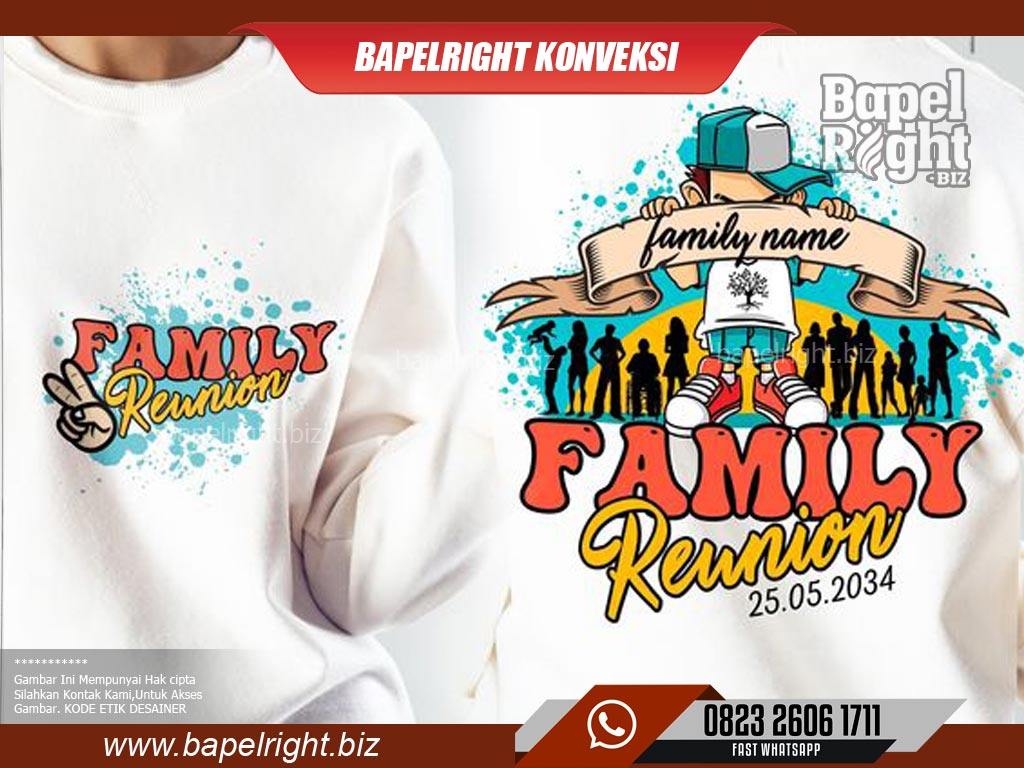 Contoh Tulisan Kaos Family Gathering