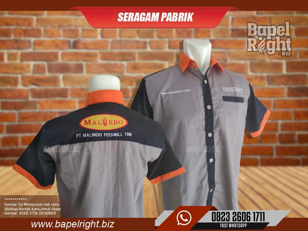 Desain Seragam Kerja Keren Kantor