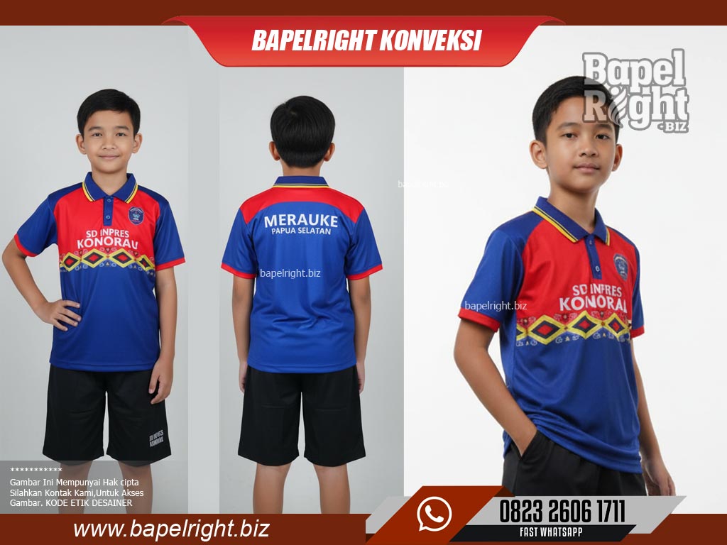 Kaos Olahraga Sd Jersey