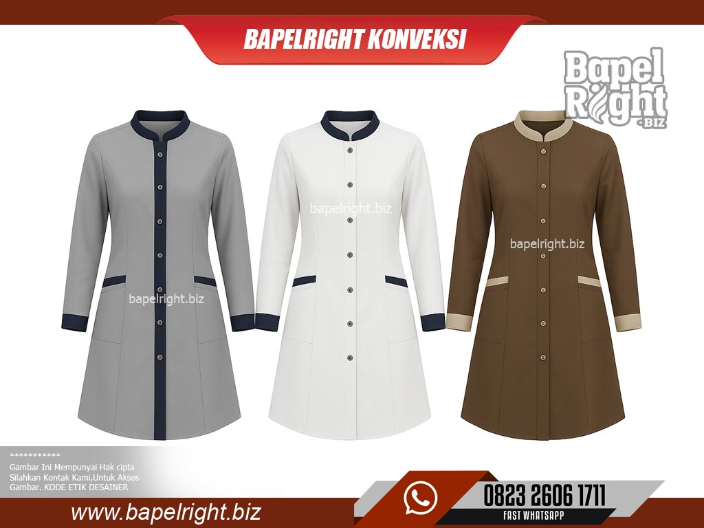 Model Baju Atasan Santri Putri Terbaru