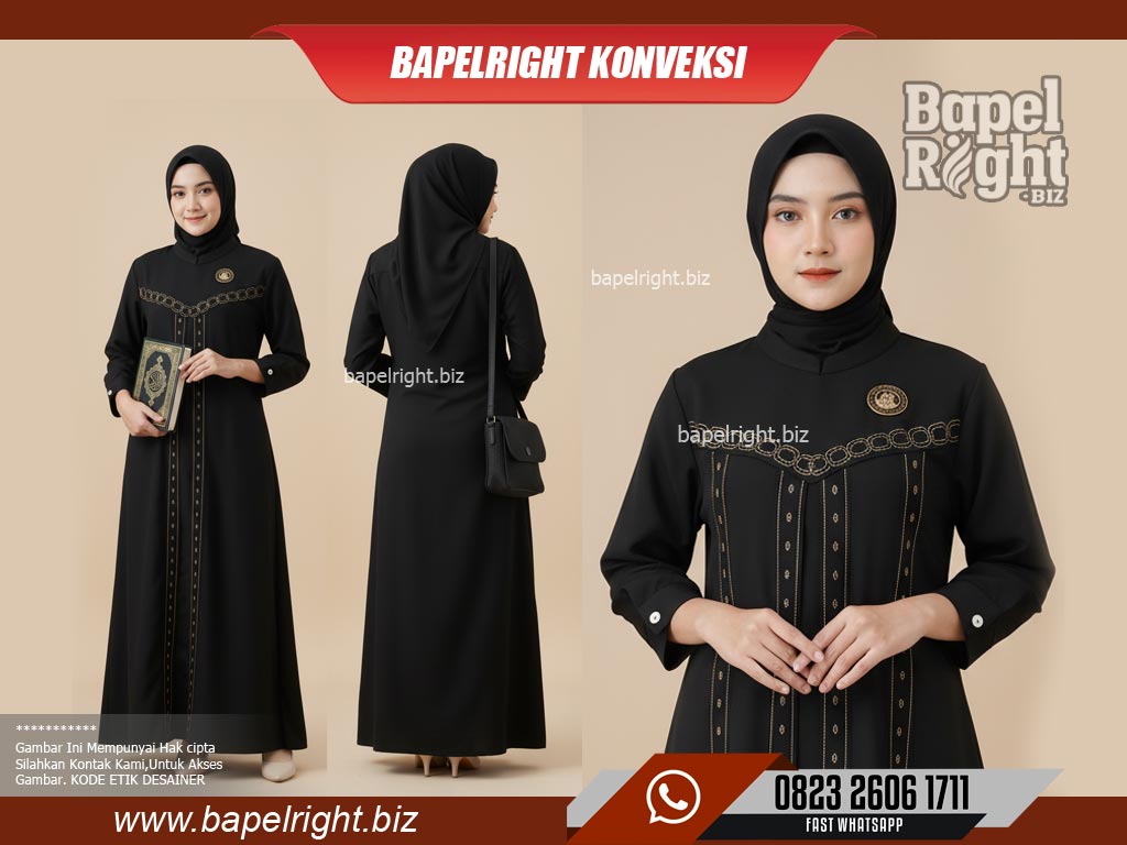 Model Baju Atasan Santri Putri Terbaru 2026