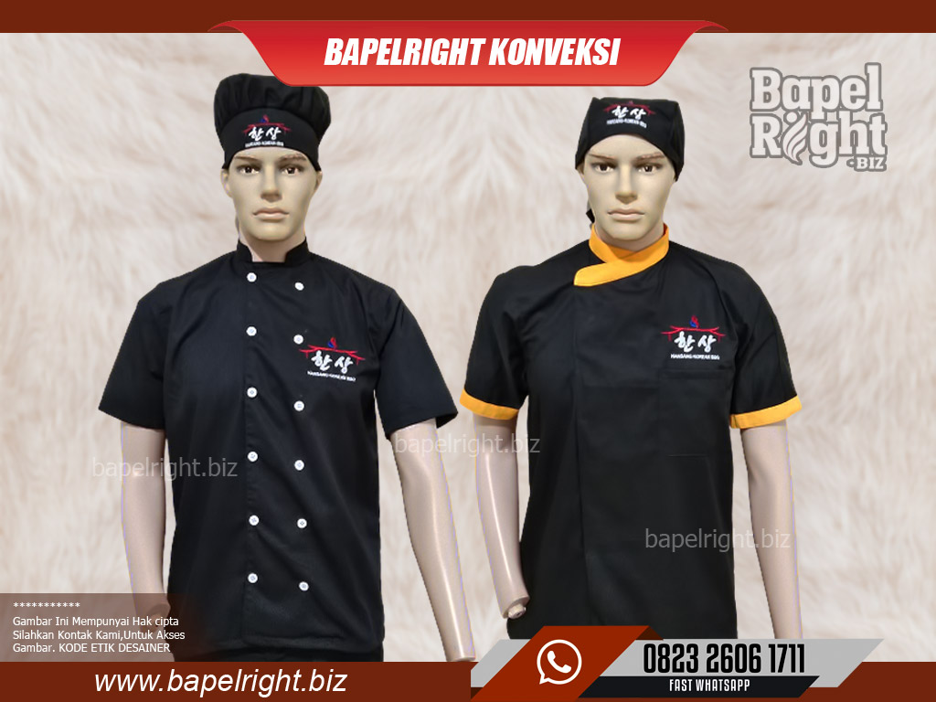 Seragam Chef Dan Waiters Jakarta Utara