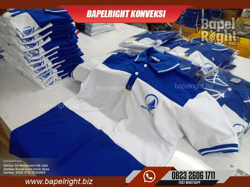 Contoh Kaos Seragam Kerja