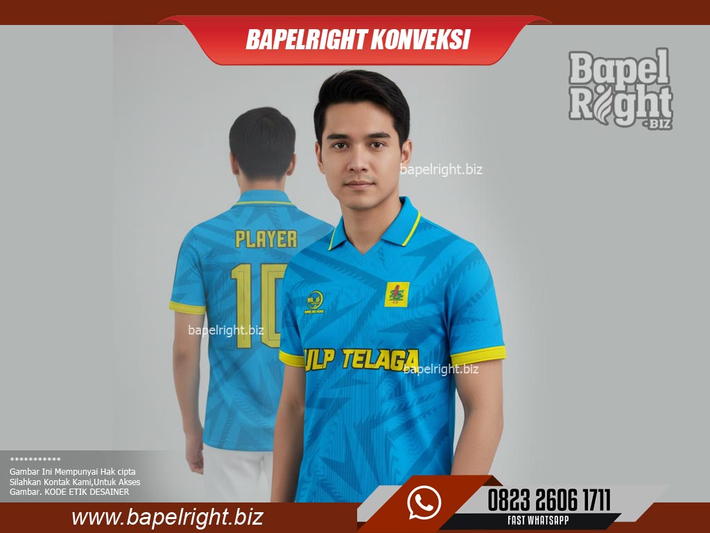 Desain Jersey Pln