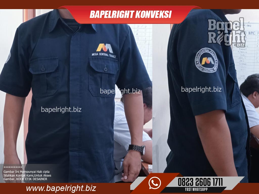 Seragam Mega Central Finance