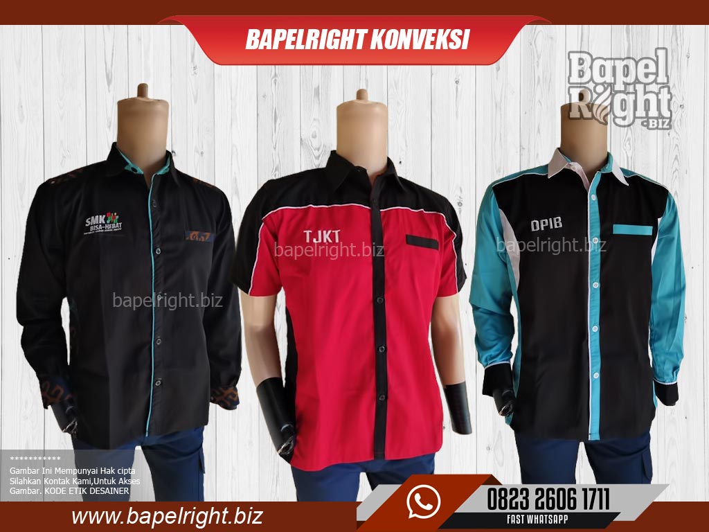 Baju Praktek Tjkt Dpib Smk Baubau Sulawesi
