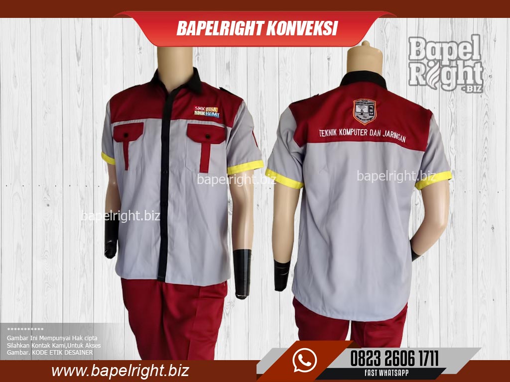 Seragam Tkj Teknik Komputer Dan Jaringan